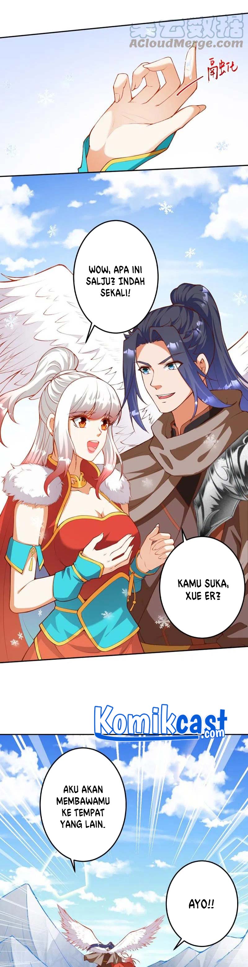 Against the Gods Chapter 418 Gambar 11